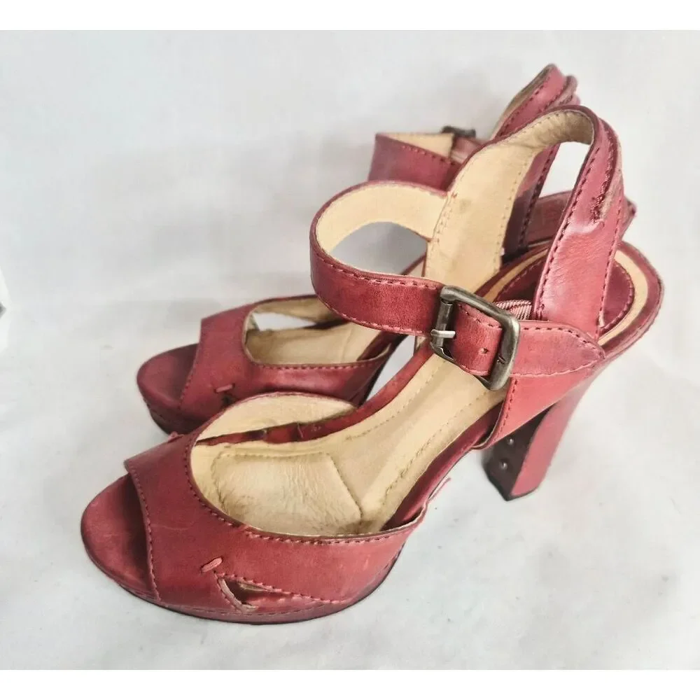 Frye Samantha heels